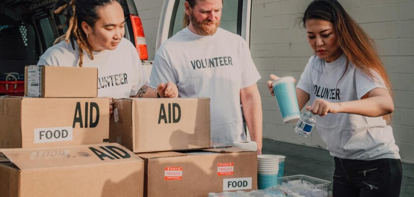 Free stock photo of africa, aid, aid box